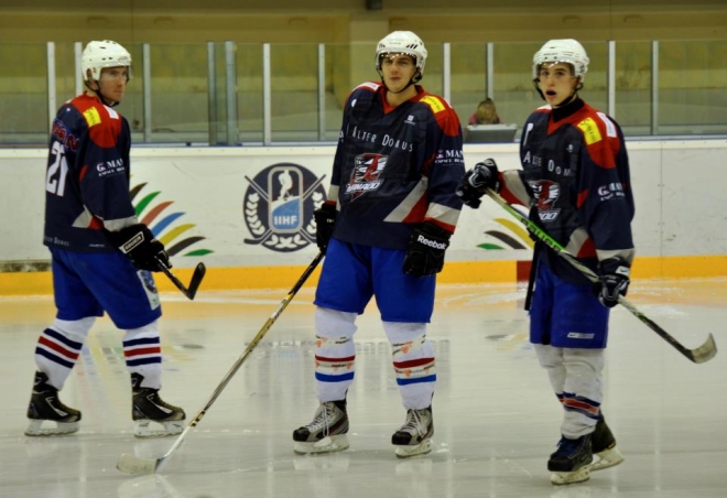 Hinkula scores 6 as Tornado Luxembourg routs Hiversport Huskies Luxembourg, 13-2 Hinkula scores 6 as Tornado Luxembourg routs Hiversport Huskies Luxembourg, 13-2