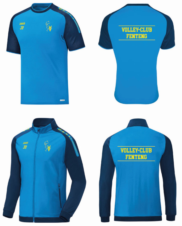 Nouvelles tenues VCF / New VCF outfit