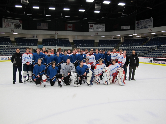 Huskies U18 USA Tour: Huskies U18 wins matches in Michigan [update]