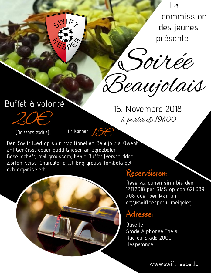 Soirée Beaujolais