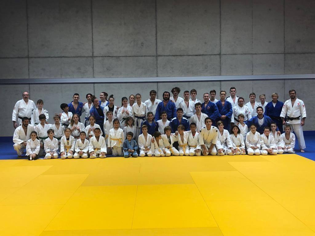 Interreg Judo Training Luxembourg 10.10.2018