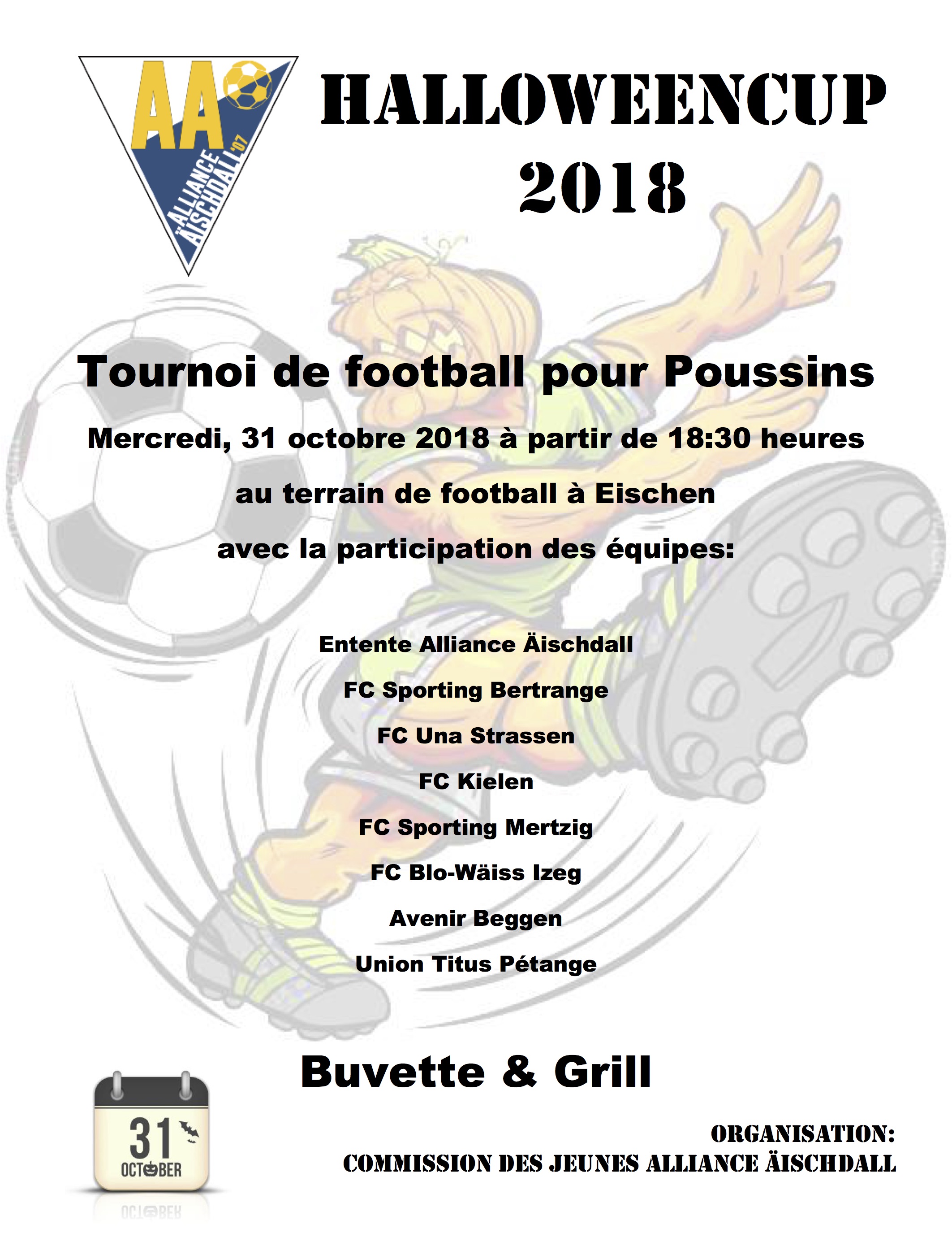 Halloweencup 2018 Halloweencup 2018