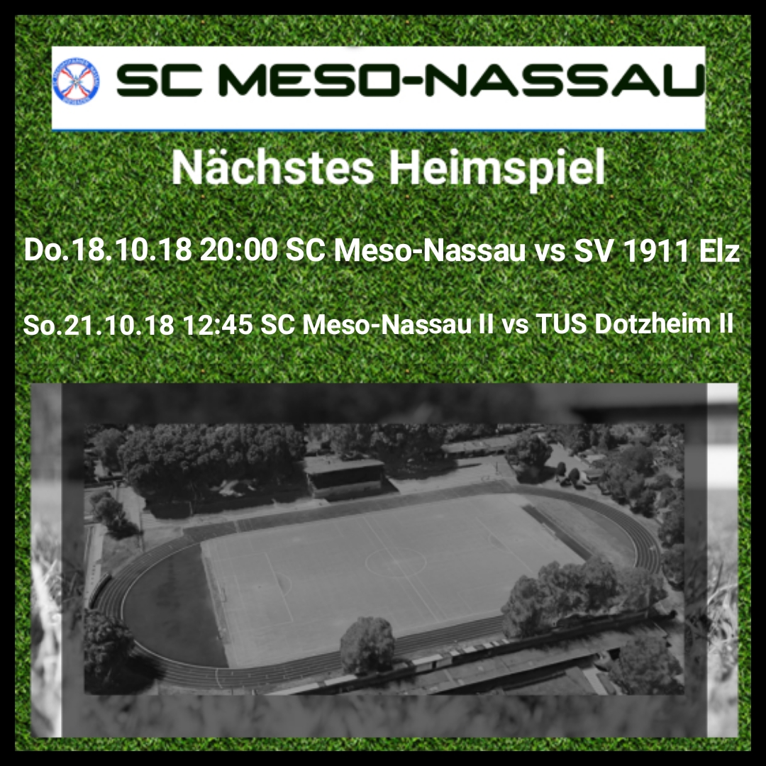 Nächste Heimspiele