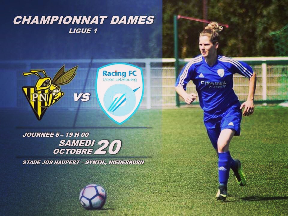 CHAMPIONNAT DAMES - JOURNÉE 5 