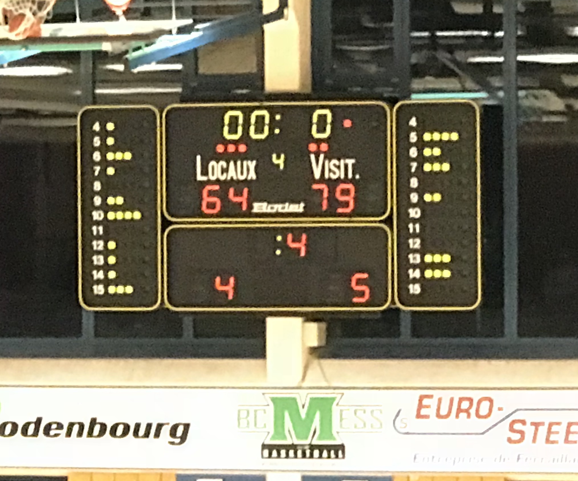 Resultater um Samschdeg!