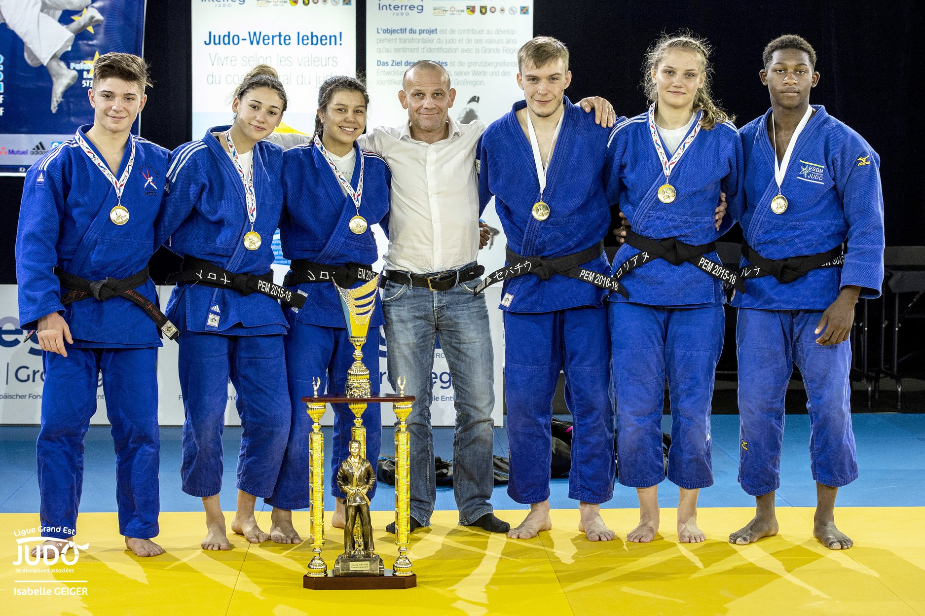Cadet Interreg Judo Team Championships - Amnéville 20.10.2018