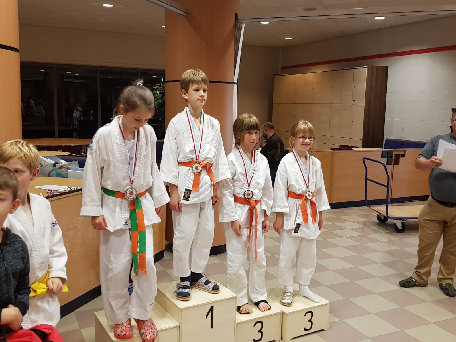 Tournoi Ettelbrück le 20.10.2018