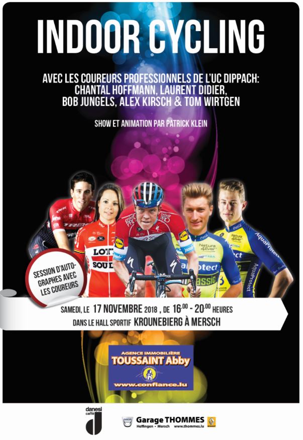 Indoor Cycling 2018 zu Miersch Indoor Cycling 2018 zu Miersch