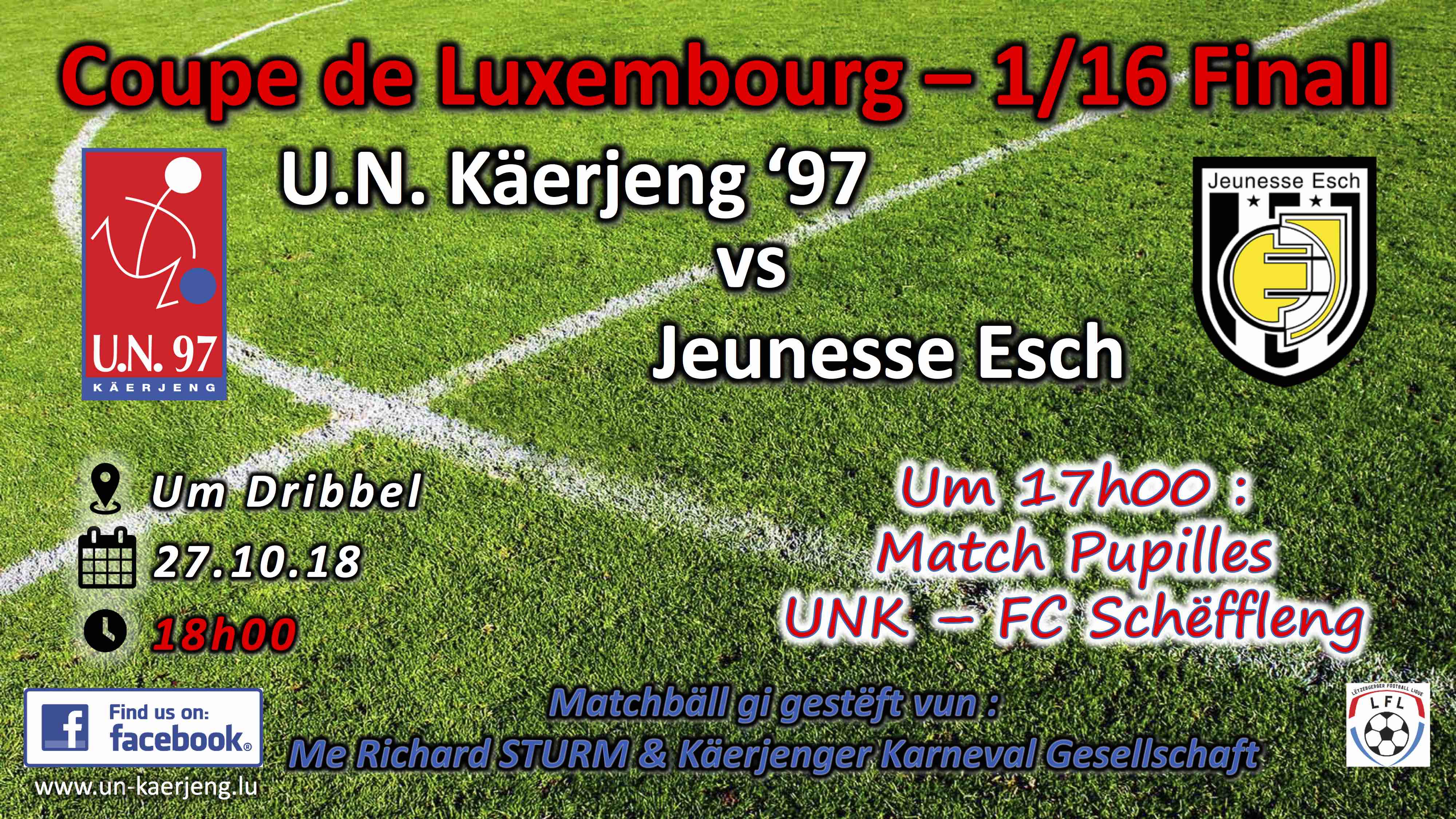*** UNK - Jeunesse Esch *** *** UNK - Jeunesse Esch ***