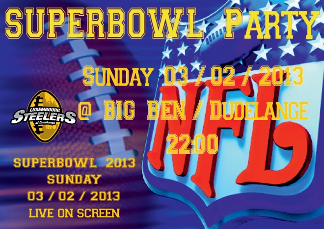 Superbowl 2013 Party