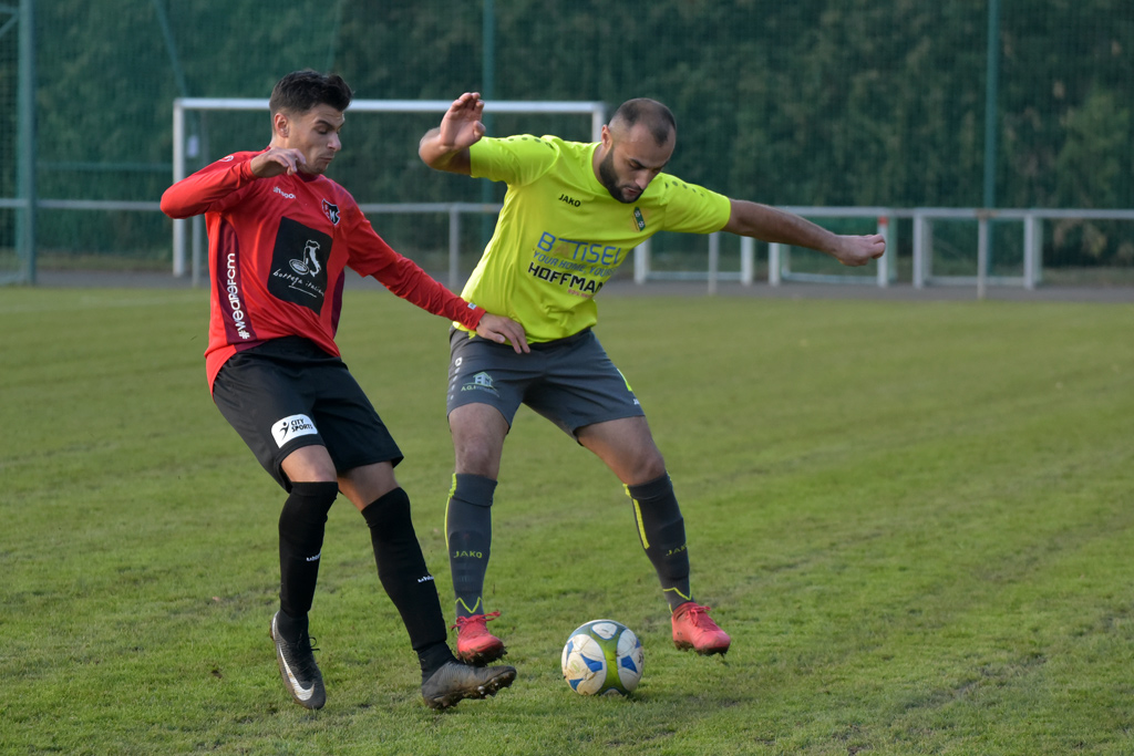 Schifflange marche sur les pieds du FCM Schifflange marche sur les pieds du FCM