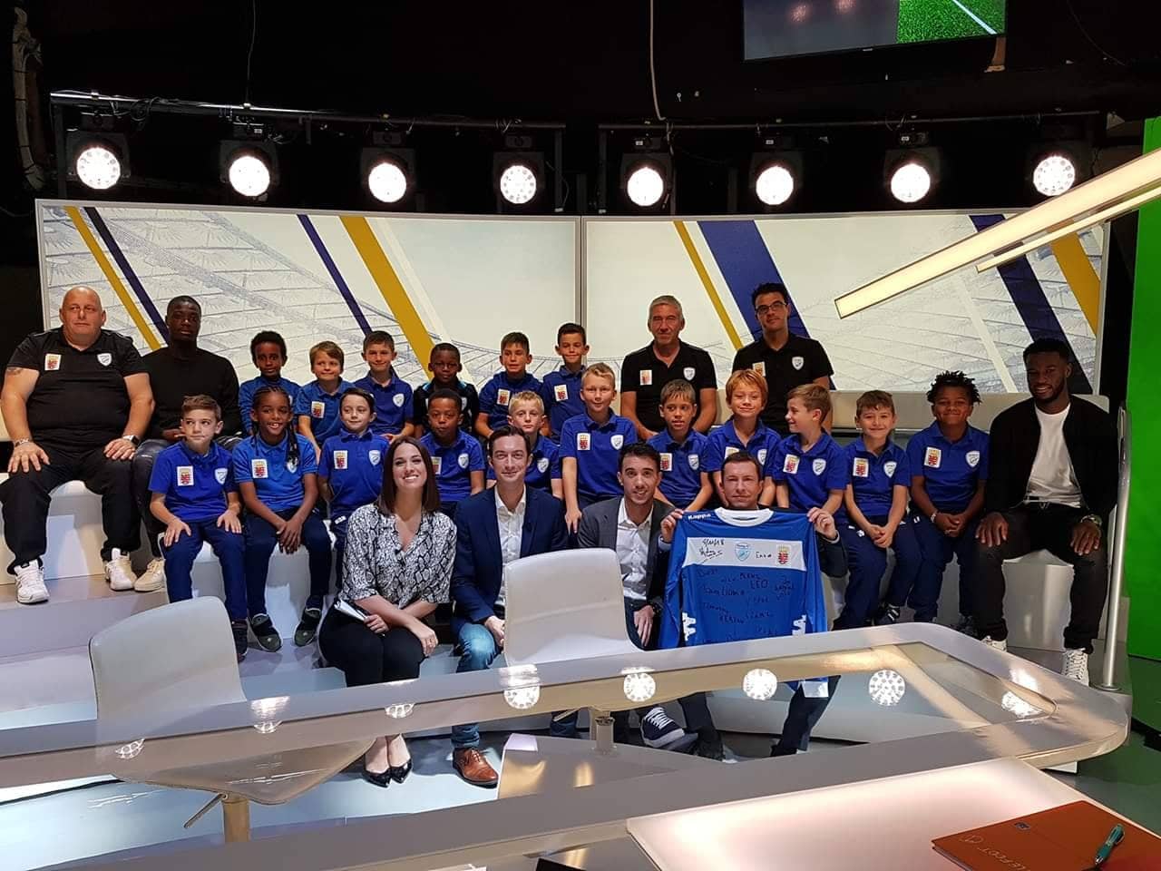 Journée TELEFOOT + match amical neuilly Journée TELEFOOT + match amical neuilly