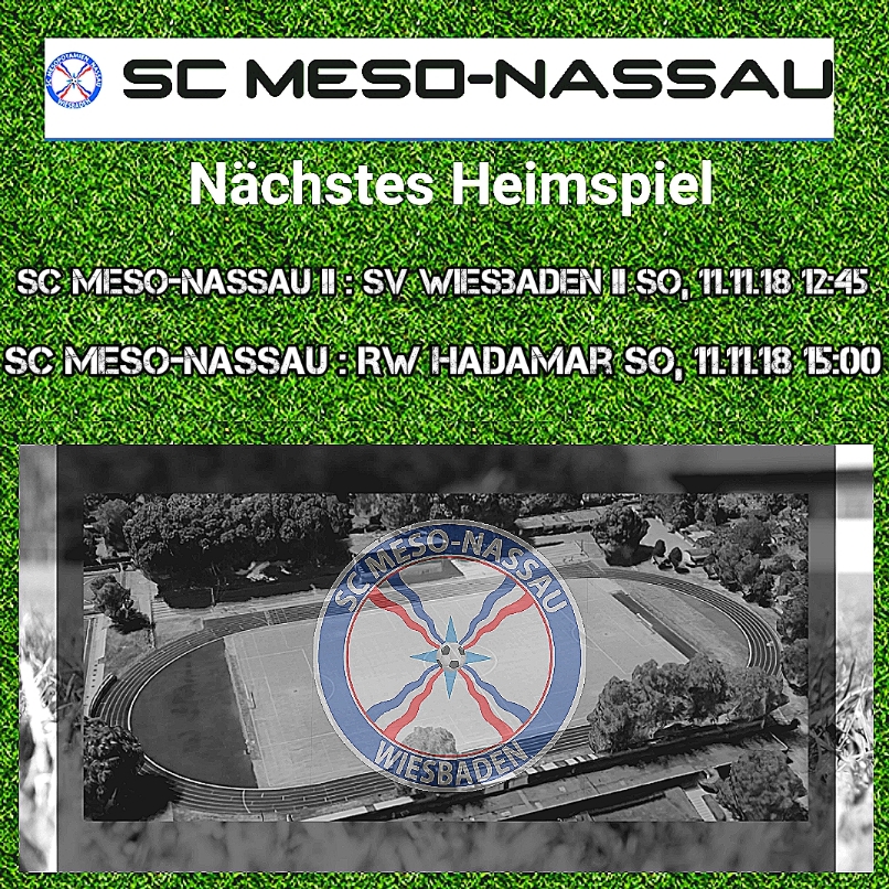 Nächste Heimspiele
