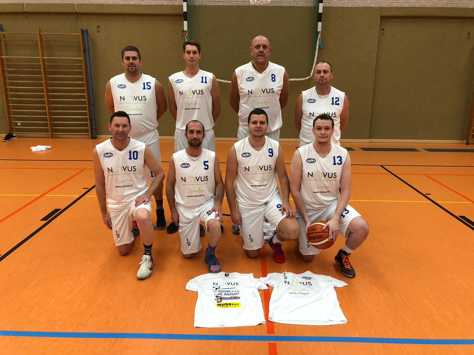 Groussen Merci un d‘Firma Novus!