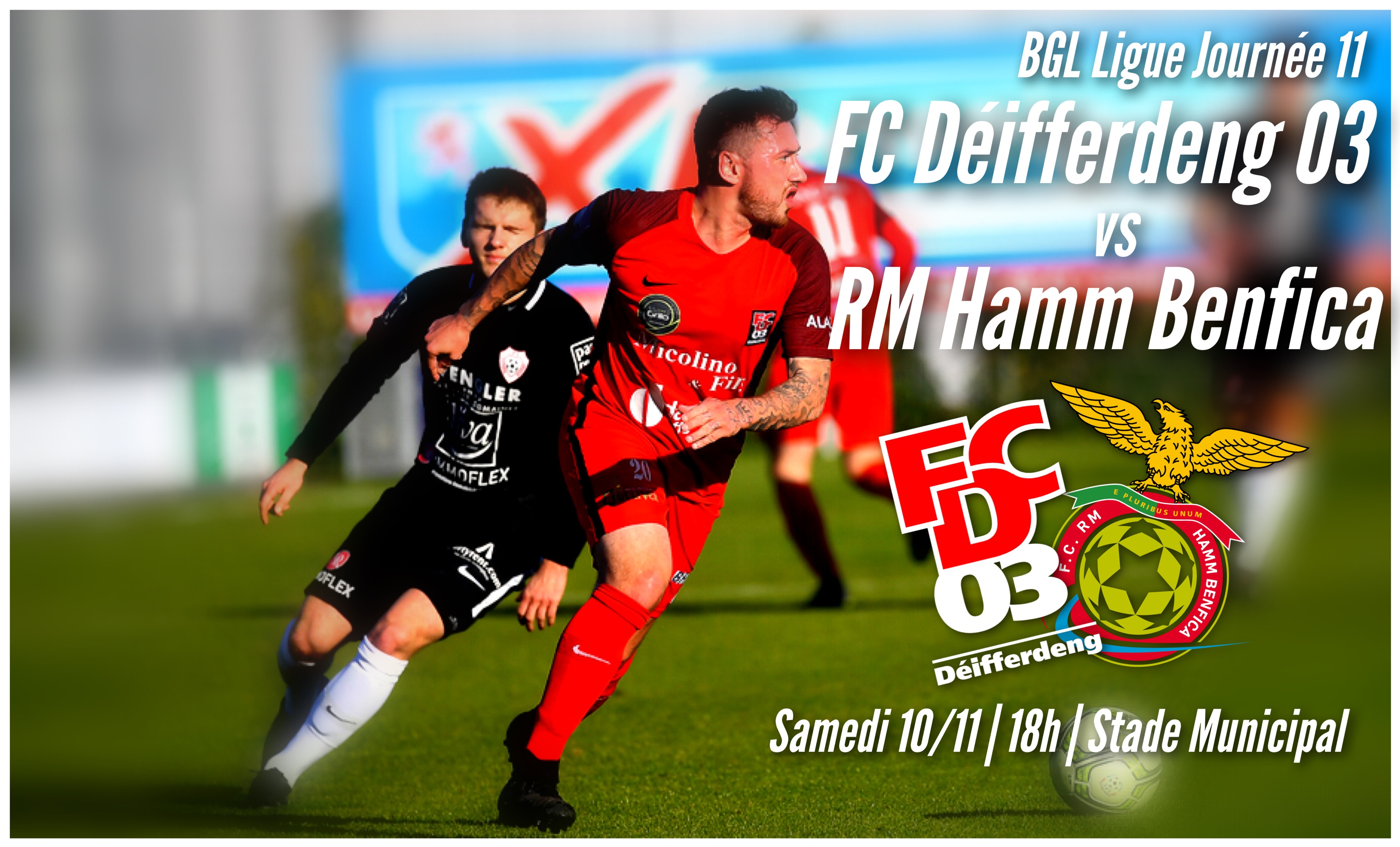 FC Déifferdeng 03 - RM Hamm Benfica