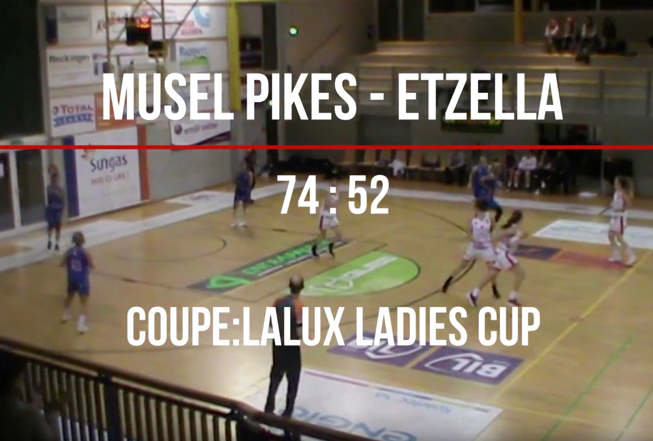 LaLux Ladies Cup Pikes-Etzella