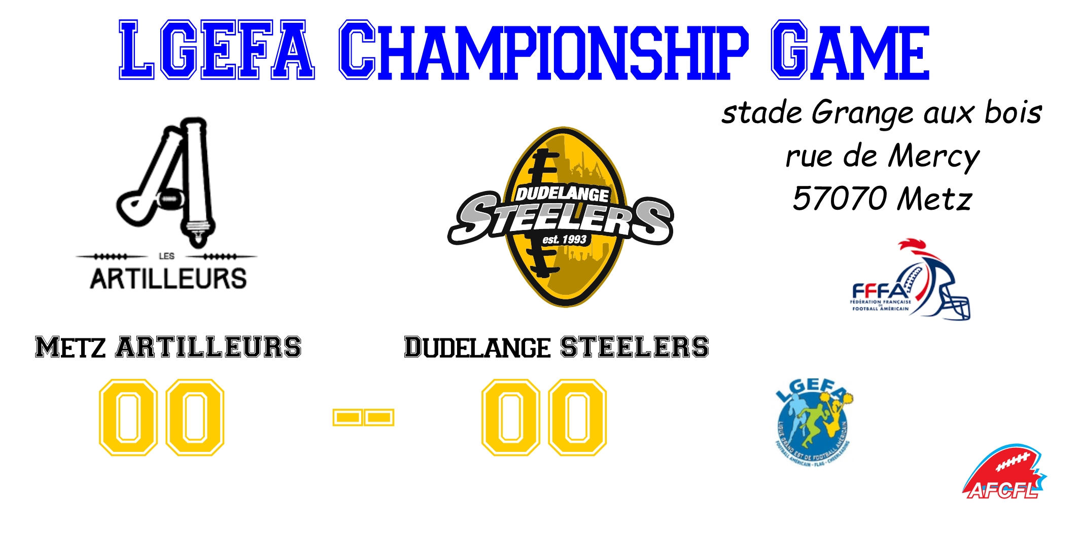First Championship Game