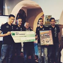 4 Elitesportler am Asaatz vun der Kriibsfueschung 4 Elitesportler am Asaatz vun der Kriibsfueschung