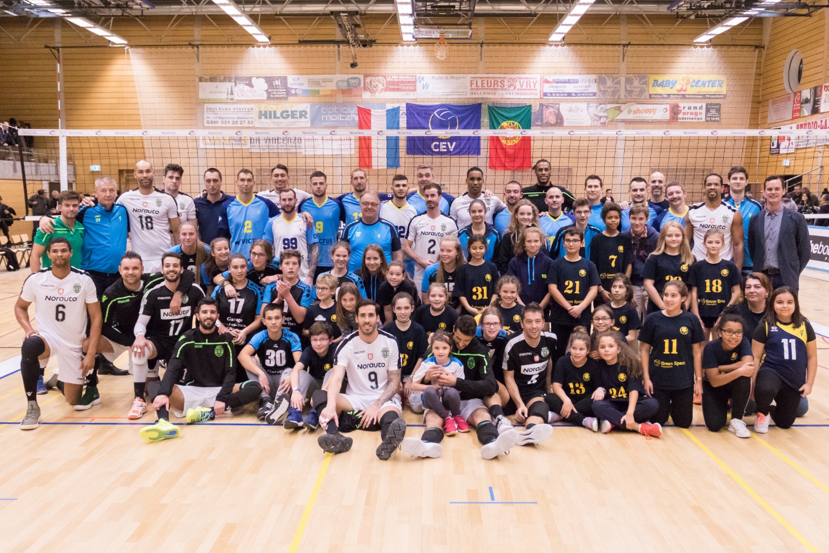 Photos CEV Challenge Cup Lisboa