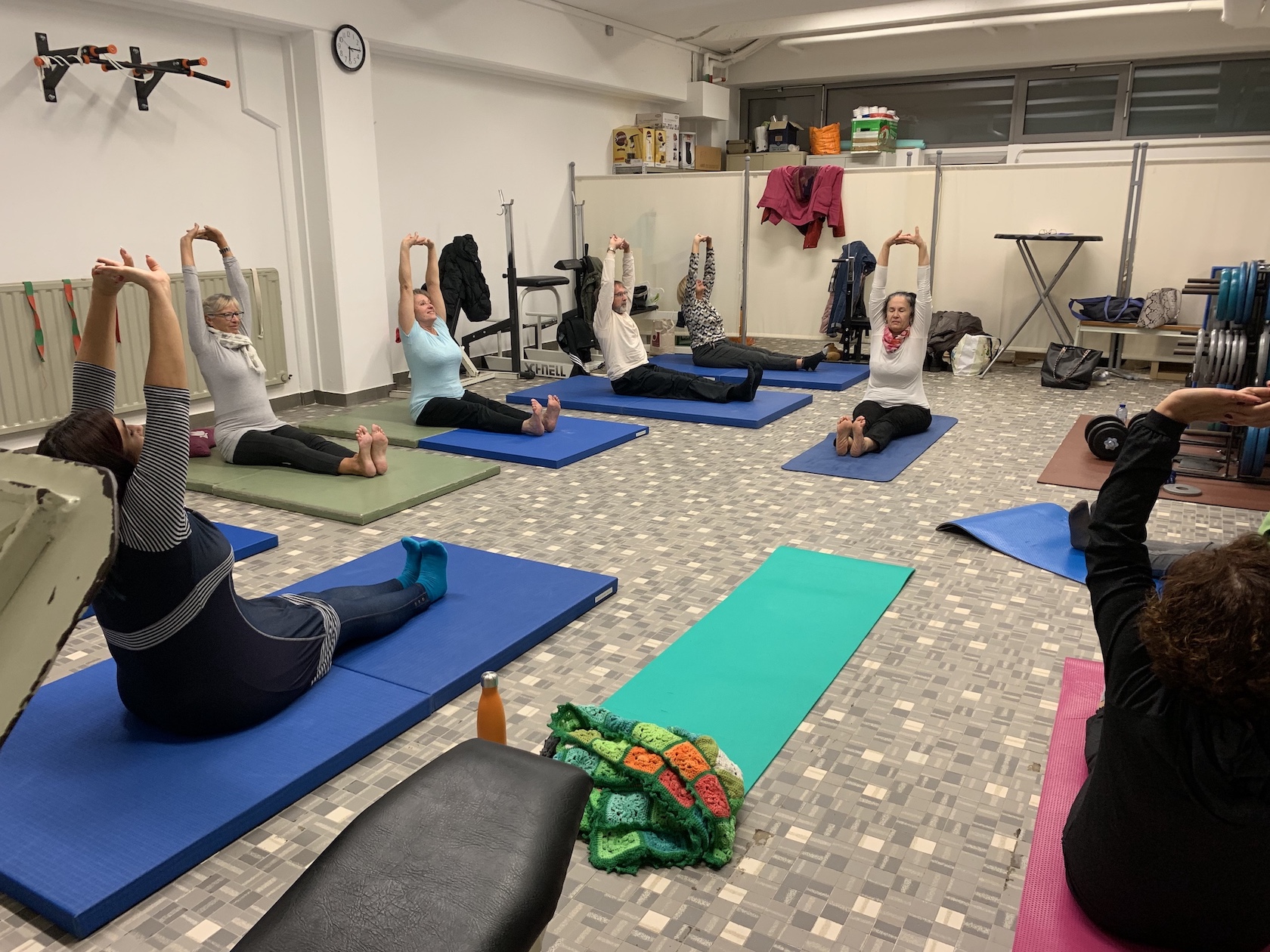 Entraînement Yoga au Judo et Jiu-Jitsu Dudelange