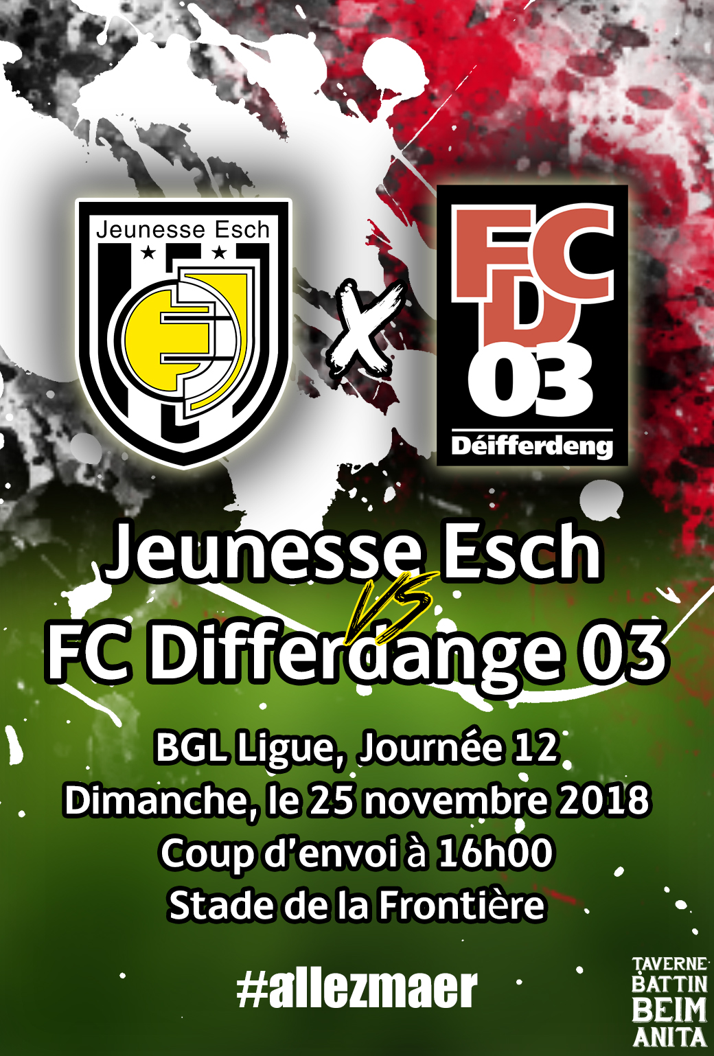 LE CHAMPIONNAT REPREND CE DIMANCHE
