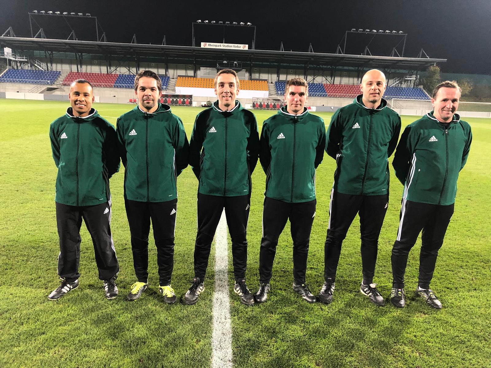 Eis Arbitteren an der Nations League