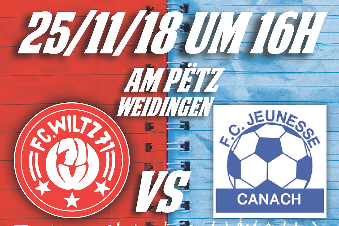 FC Wooltz 71 vs FC Jeunesse Kanech FC Wooltz 71 vs FC Jeunesse Kanech
