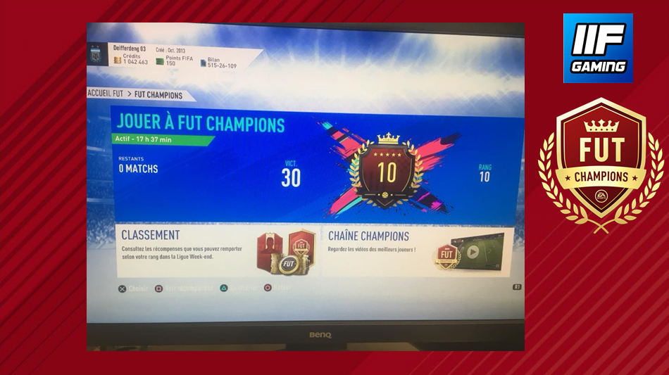 Ciscinho with 30 victories in the Weekend League again! Ciscinho with 30 victories in the Weekend League again!