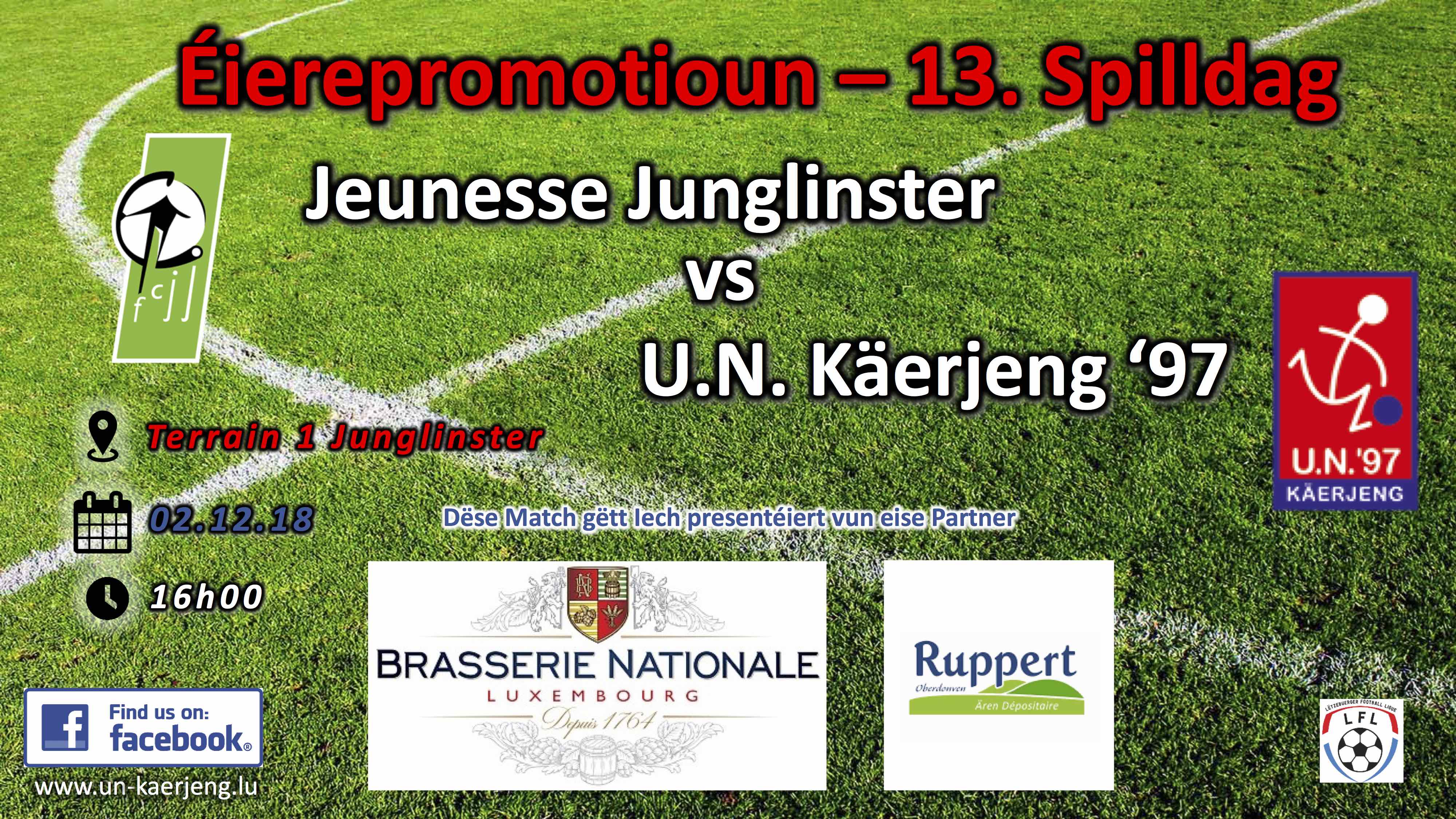 *** Jonglënster - UNK *** *** Jonglënster - UNK ***