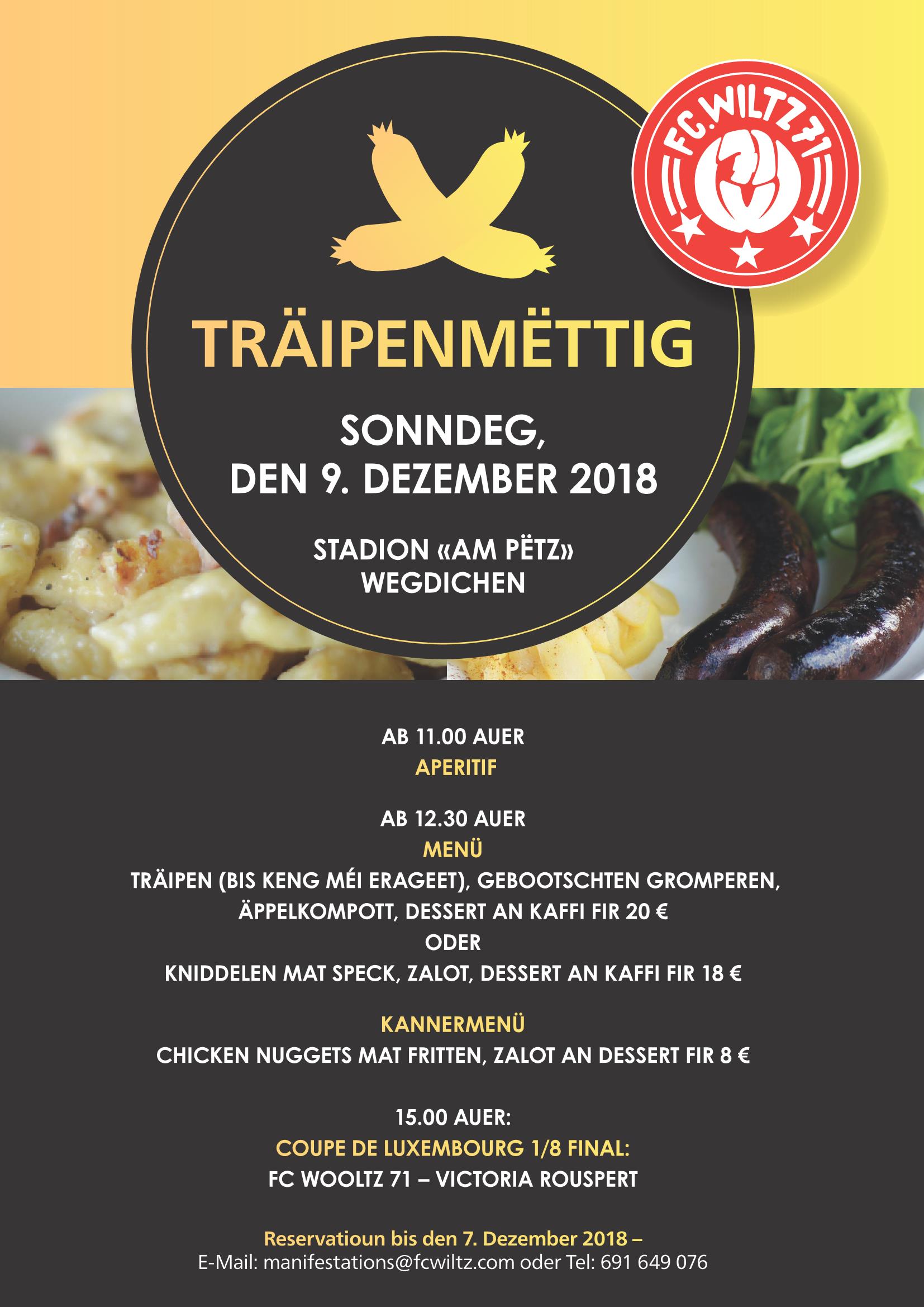 Träipenmettig Träipenmettig