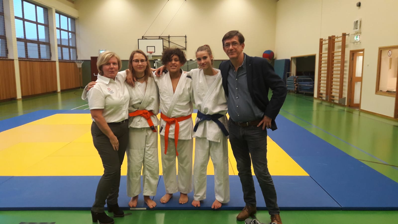 Championnats 'Elite' U15 et U18 à Beaufort le 02.12.2018