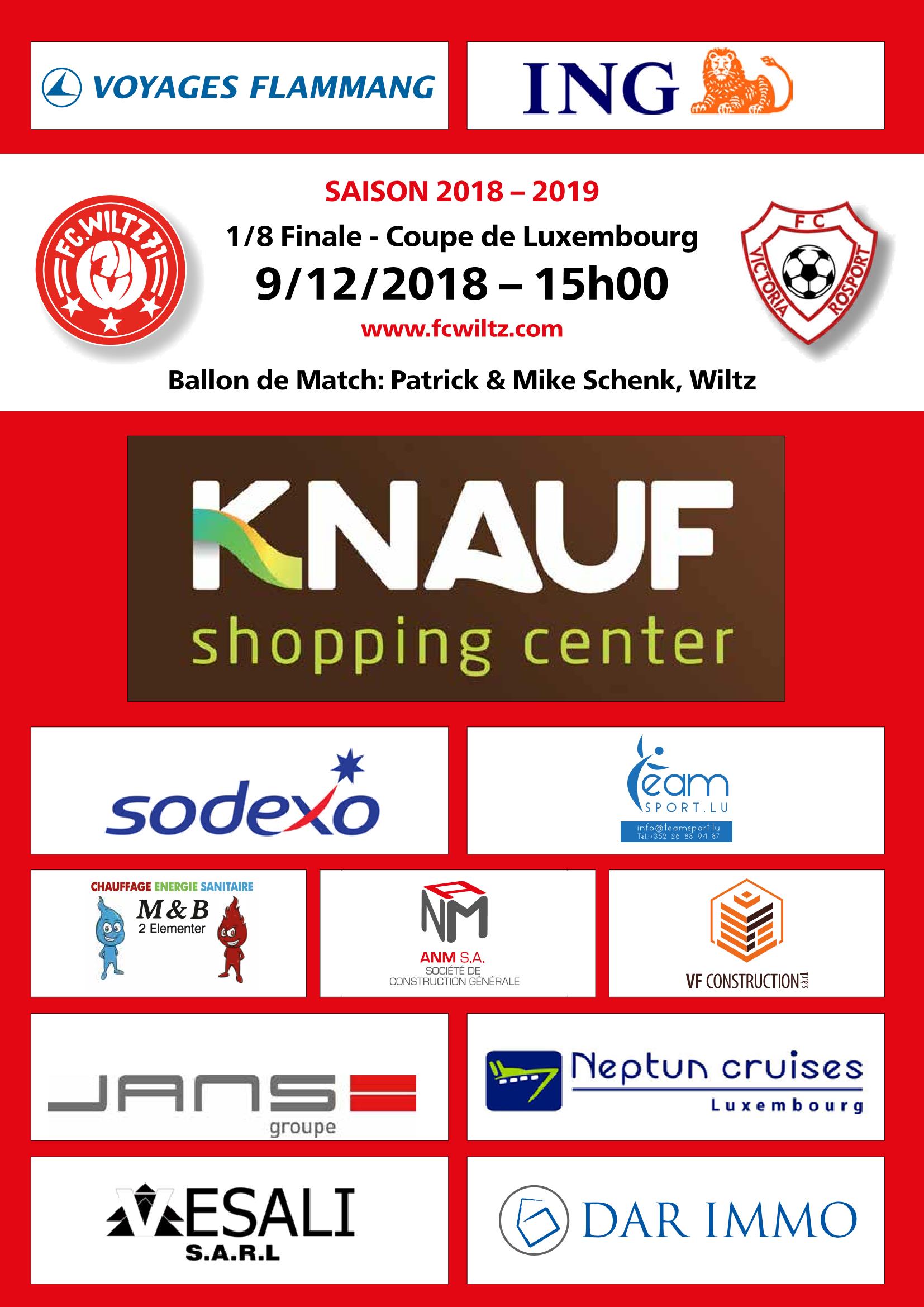 JOURNAL OFFICIEL - FC Wooltz 71 vs Victoria Rouspert JOURNAL OFFICIEL - FC Wooltz 71 vs Victoria Rouspert