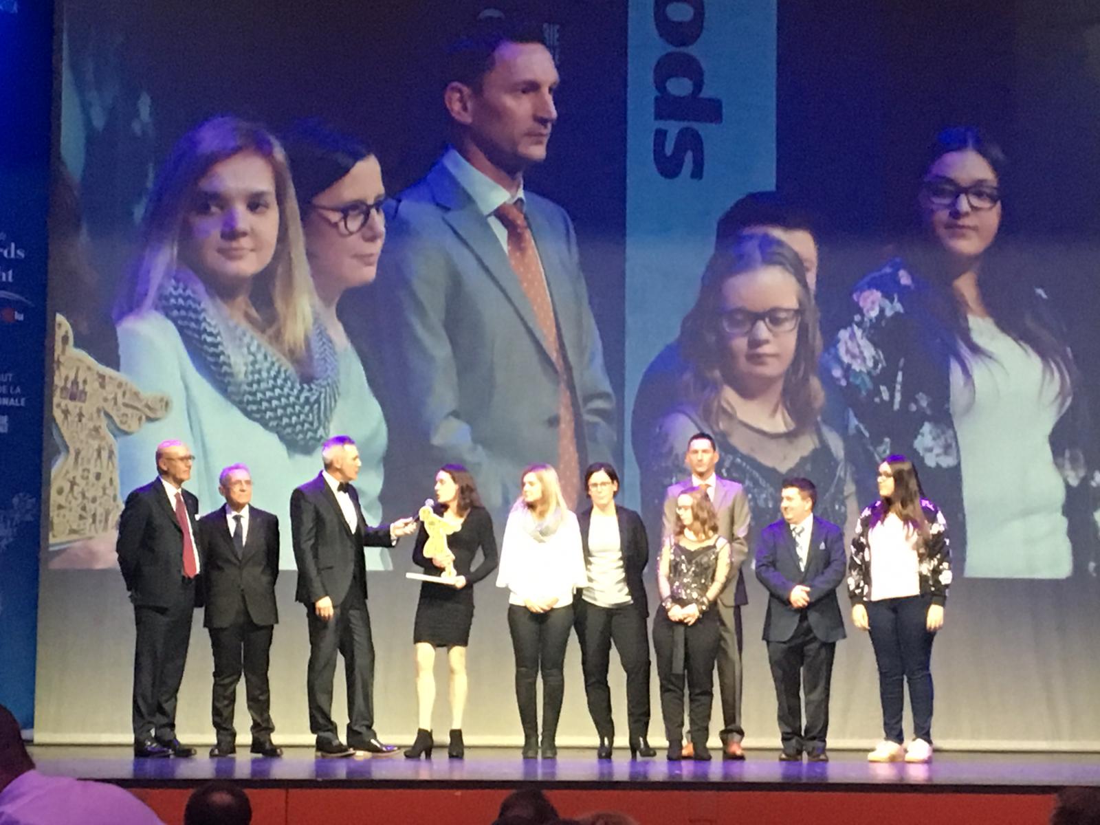 Prix Sport et Handicap pour Special Olympics Luxembourg Unified Sports Prix Sport et Handicap pour Special Olympics Luxembourg Unified Sports