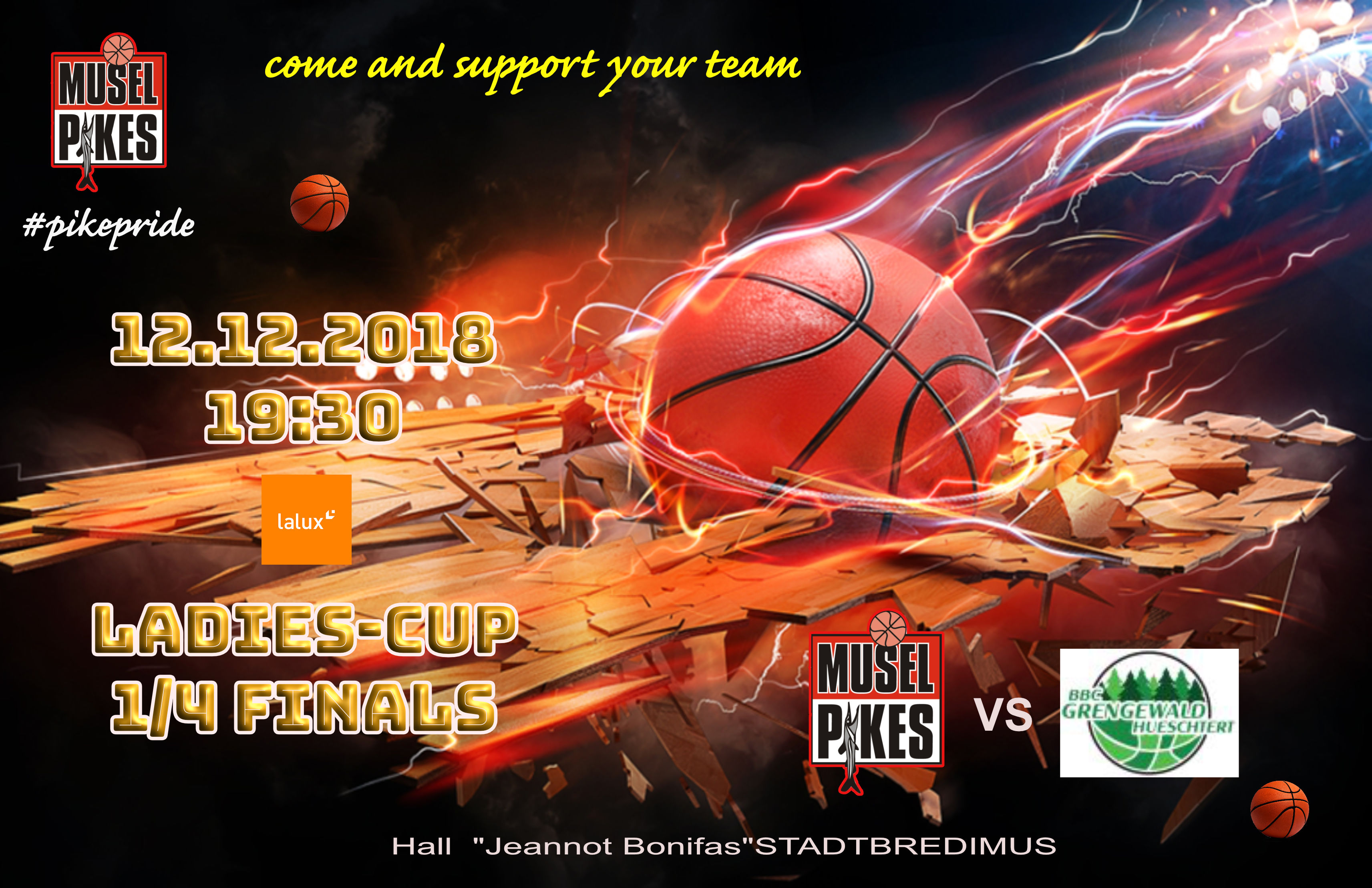 LALUX LADIES CUP 12.12.2018