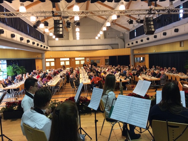 Concert  vun de MusicKids op der Seniorefeier