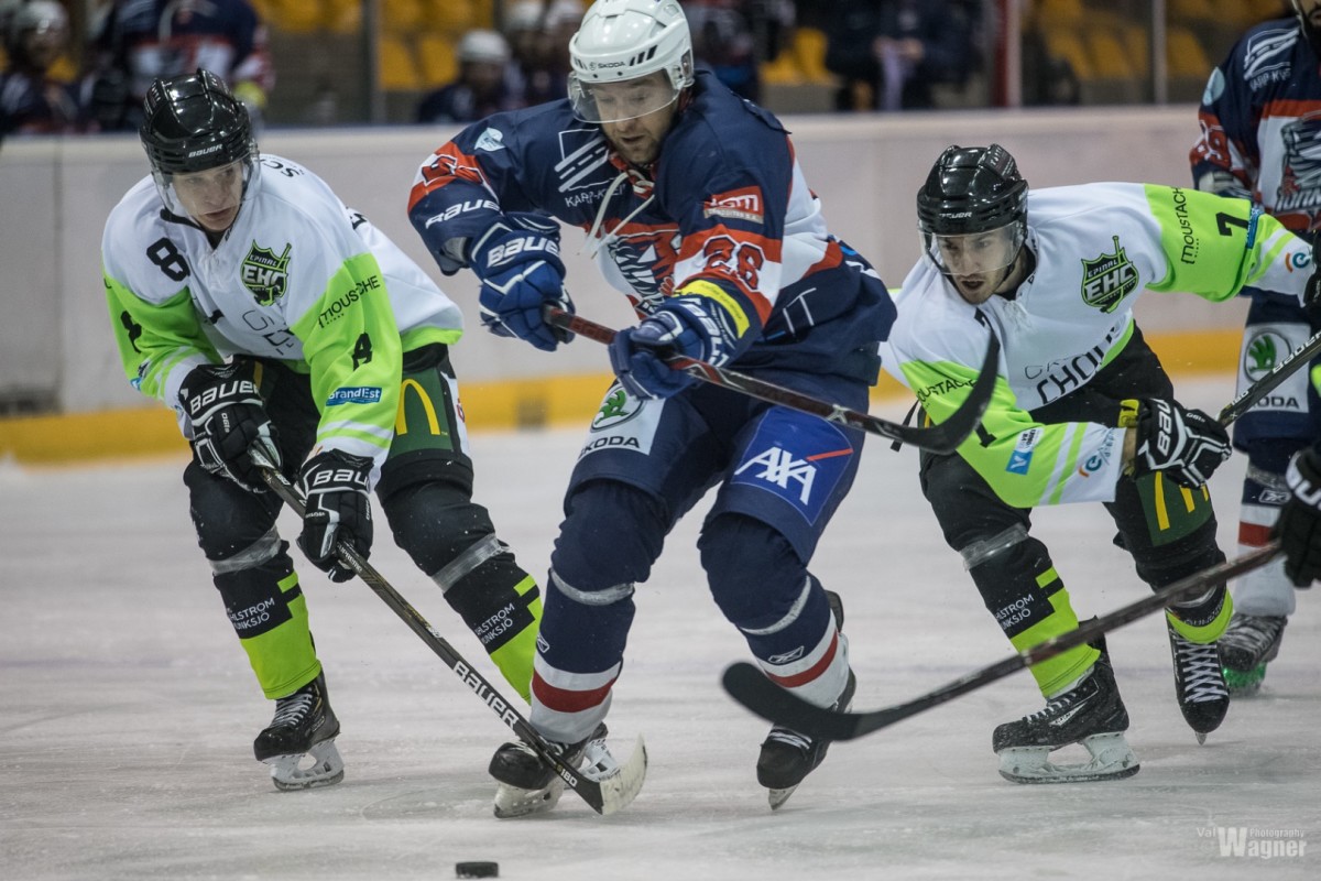 Epinal's stars didn't give Tornado a chance in the end.