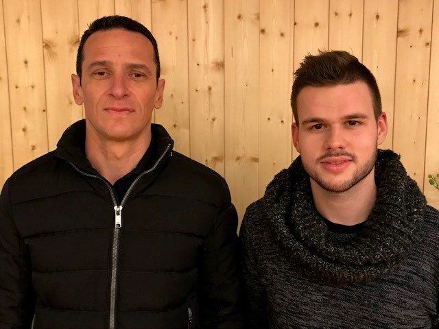 Mir hunn een neit Trainerduo Mir hunn een neit Trainerduo