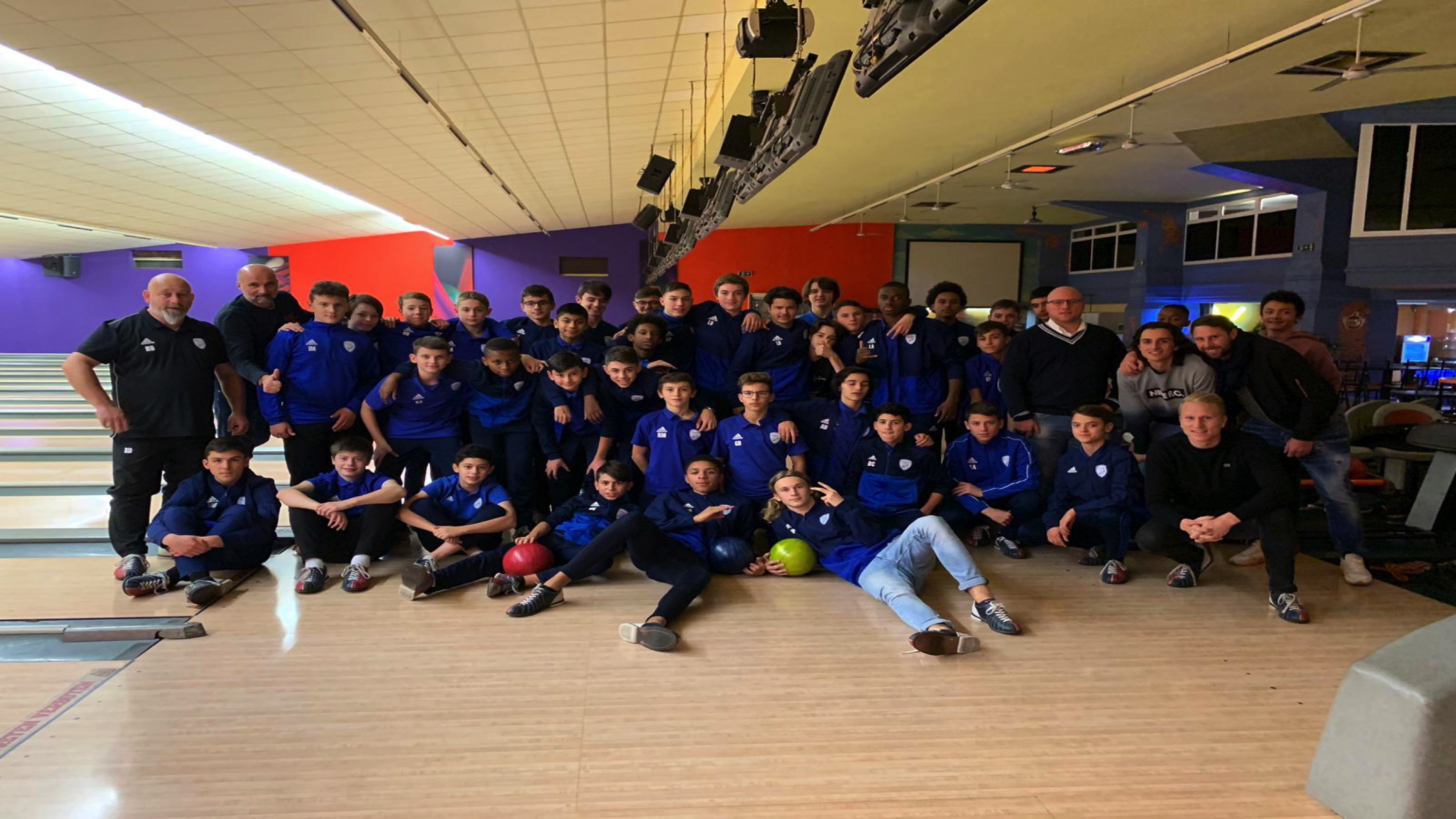 Sortie de fin d'année - U15 et U14 Sortie de fin d'année - U15 et U14