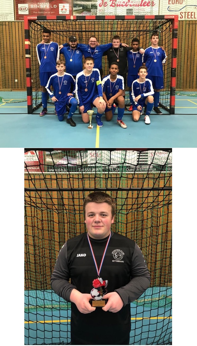 Tournoi Indoor à Schifflange le 21.12.2018 Tournoi Indoor à Schifflange le 21.12.2018