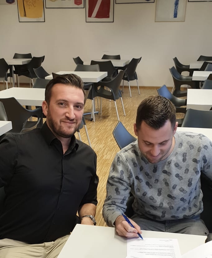 *** Thibaut Bourgeois verlängert beim UNK ***