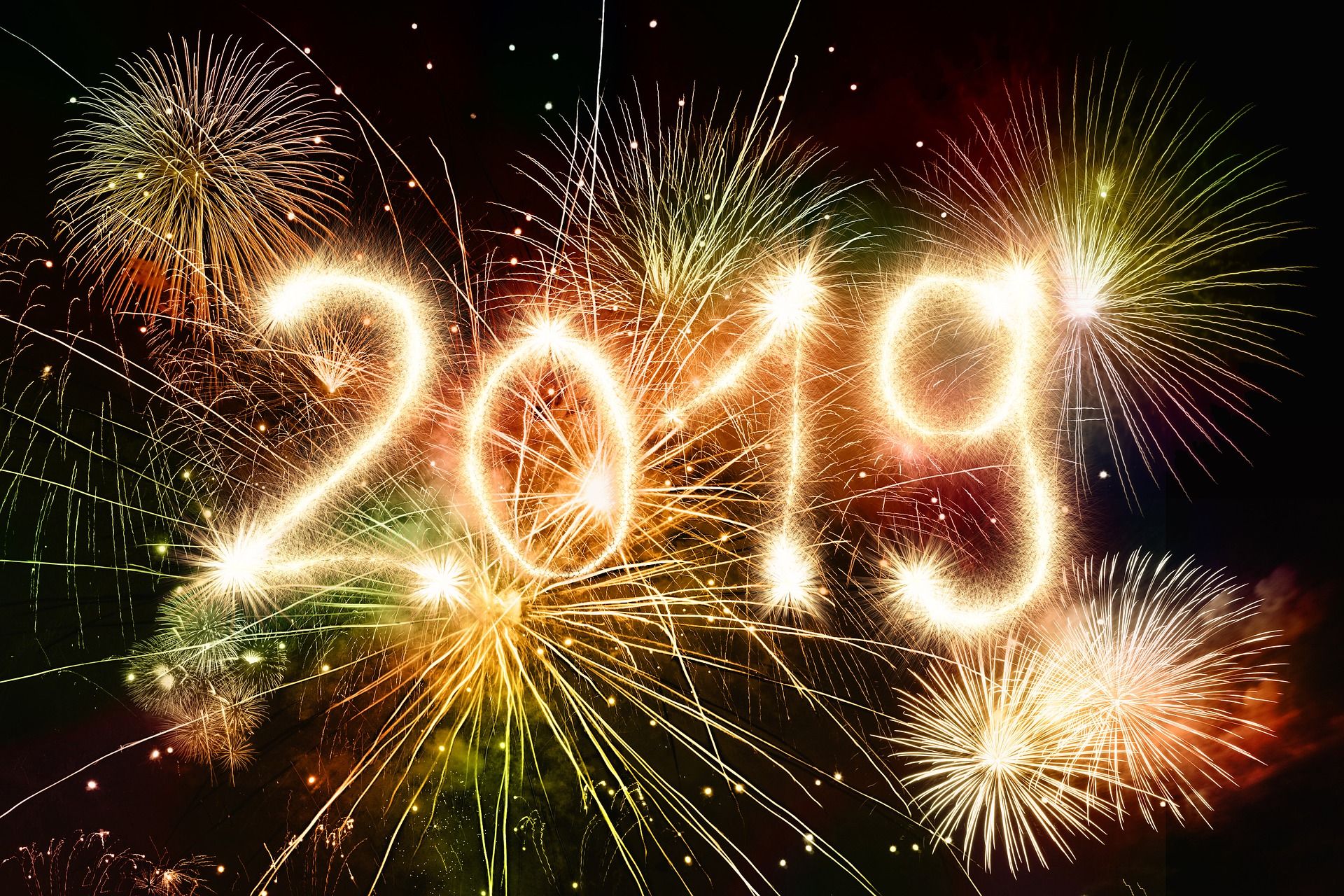 NOS MEILLEURS VOEUX POUR LE PASSAGE DE 2018 A 2019 NOS MEILLEURS VOEUX POUR LE PASSAGE DE 2018 A 2019