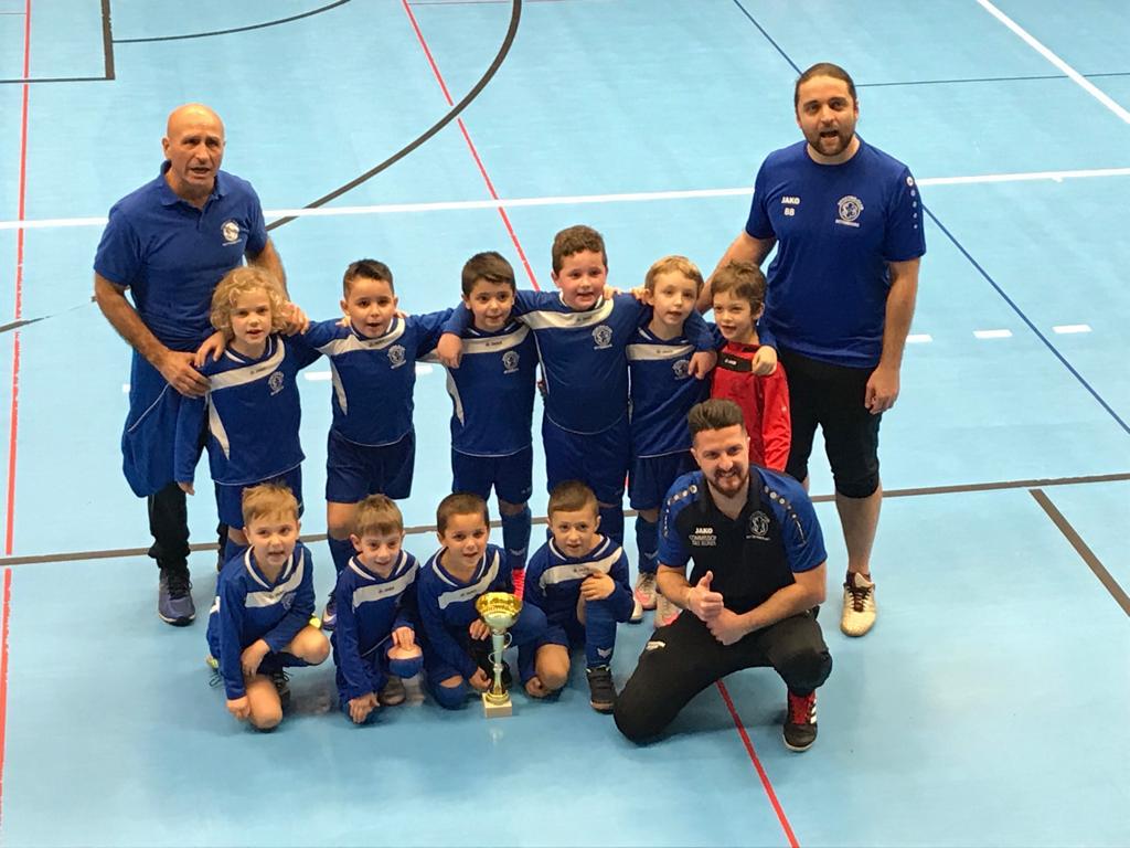 Tournoi Indoor des 3 Frontières à Pétange le 6.1.2019 Tournoi Indoor des 3 Frontières à Pétange le 6.1.2019