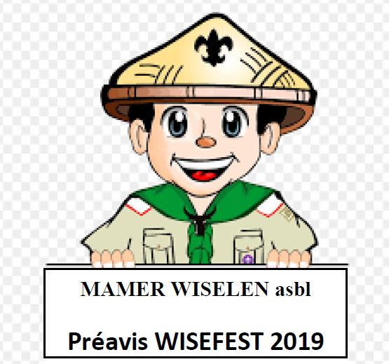 WISEFEST 2019 - PREAVIS WISEFEST 2019 - PREAVIS