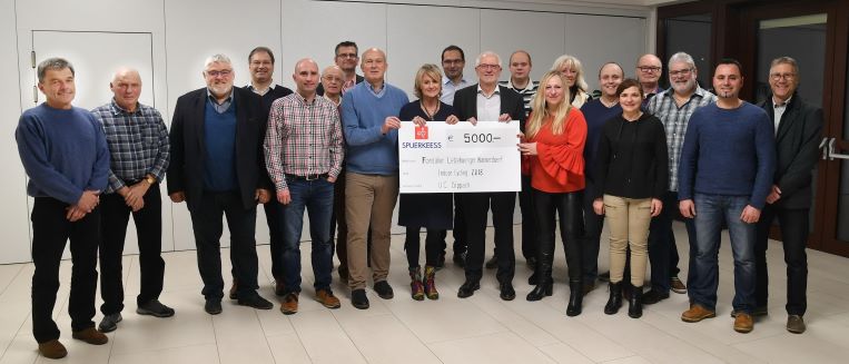 Indoorcycling 2018 - 5000€ vir d'Mierscher Kannerduerf Indoorcycling 2018 - 5000€ vir d'Mierscher Kannerduerf