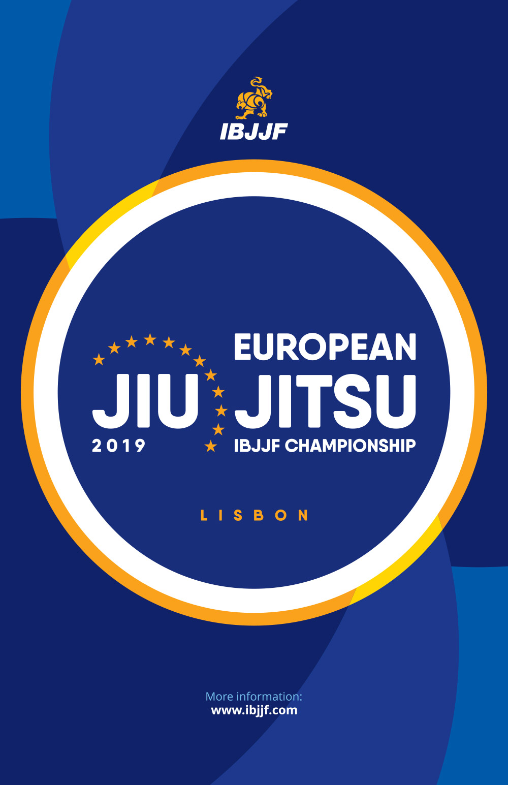 Championnat Européen Jiu-Jitsu IBJJF à Odivelas (Lisbonne/ Portugal) du 14 au 20 Janvier Championnat Européen Jiu-Jitsu IBJJF à Odivelas (Lisbonne/ Portugal) du 14 au 20 Janvier