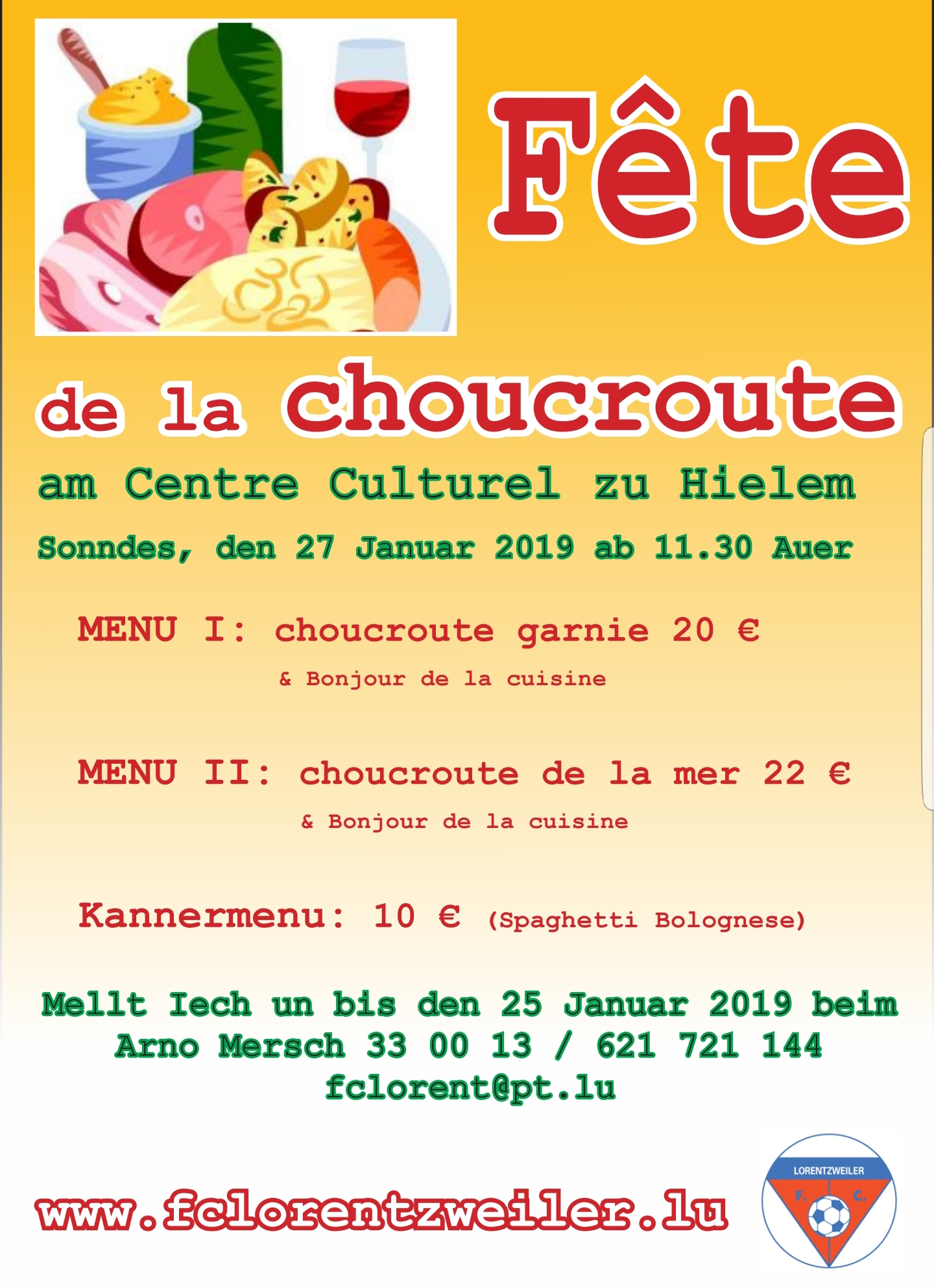 FETE DE LA CHOUCROUTE (powered by JP HOME CONCEPT s.àr.l., Ingeldorf) FETE DE LA CHOUCROUTE (powered by JP HOME CONCEPT s.àr.l., Ingeldorf)