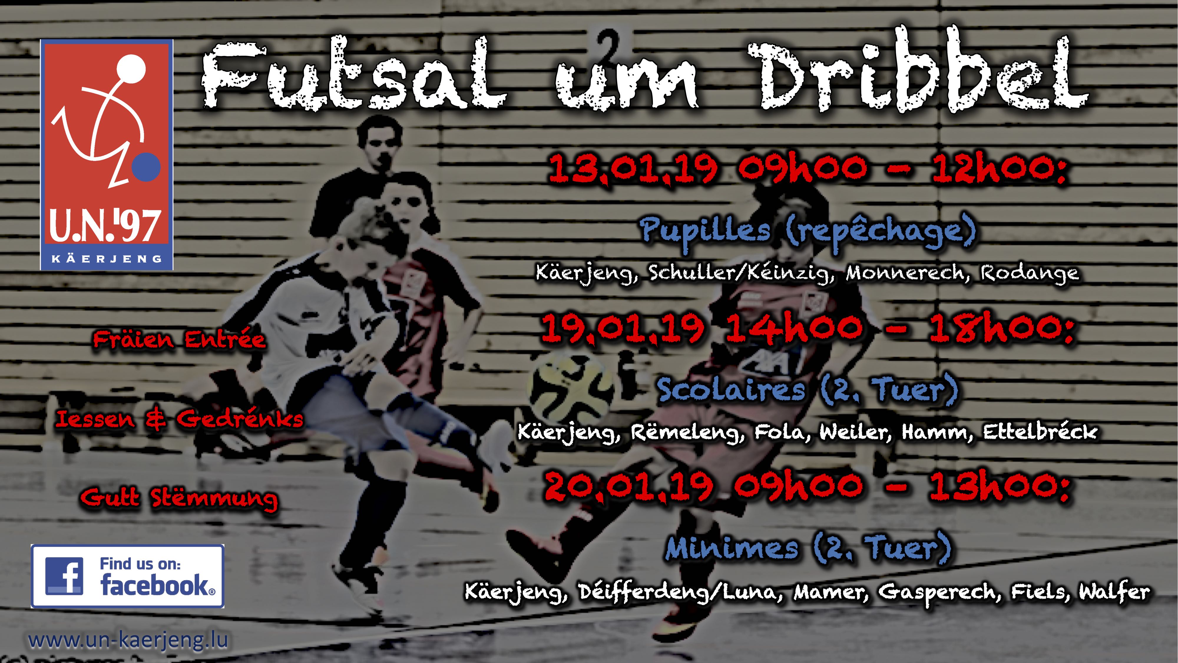 *** Futsal um Dribbel *** *** Futsal um Dribbel ***