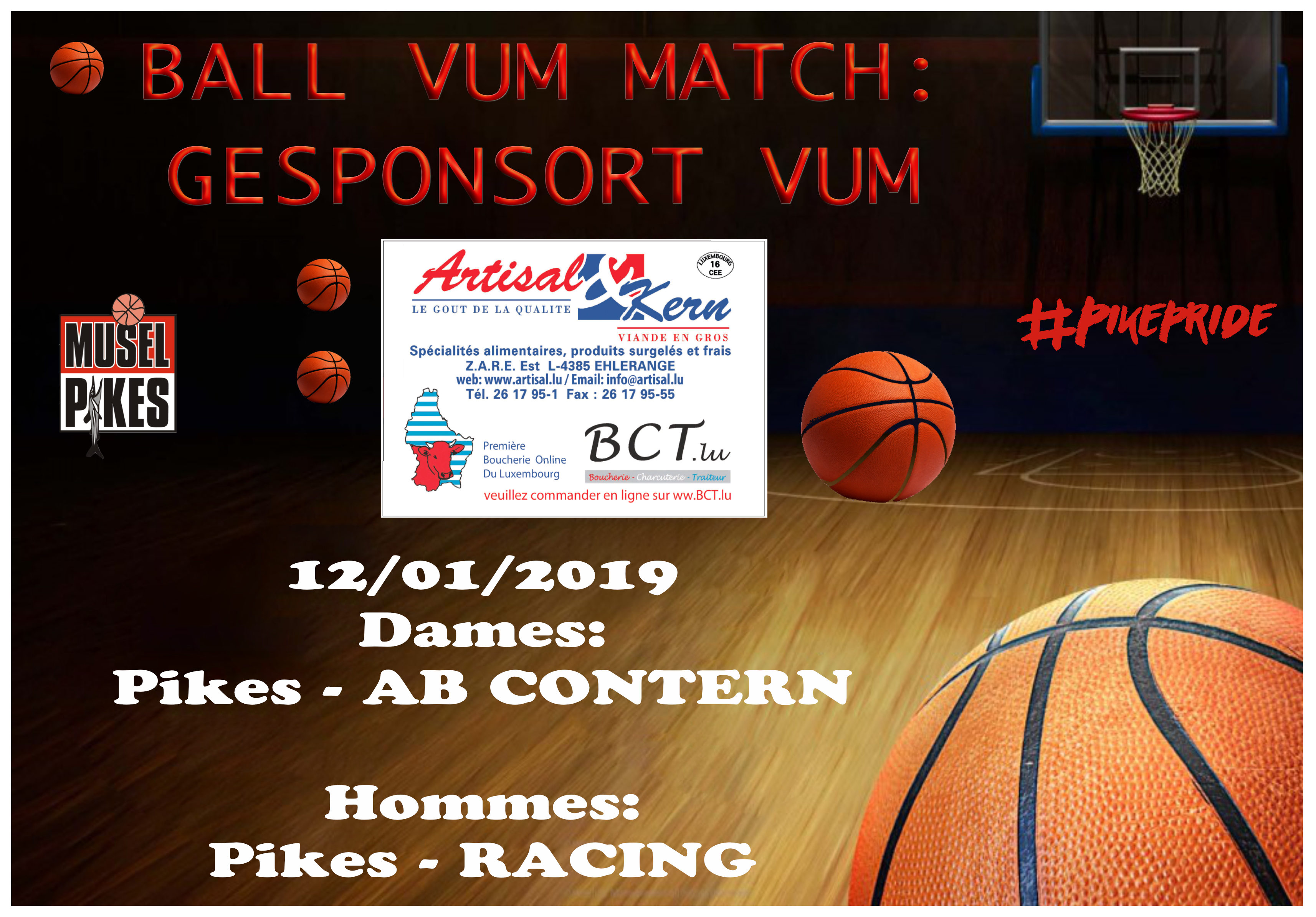 Ball vum Match vum Weekend