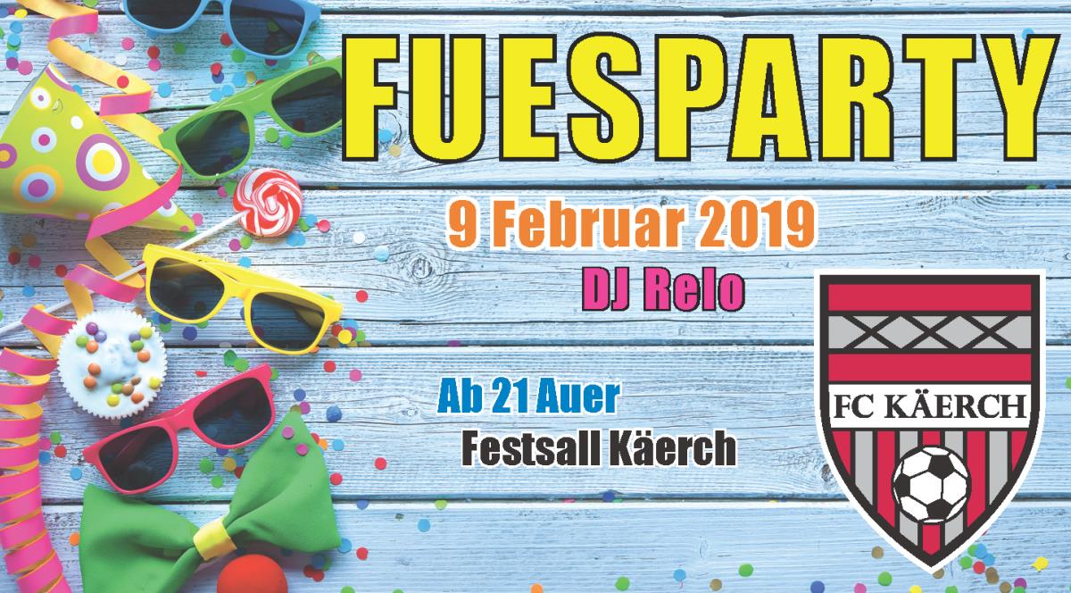 Fuesparty 2019