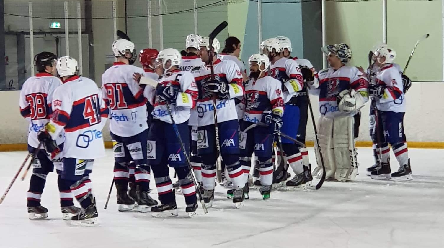 Tornado started the year with an important 8-5 win Tornado started the year with an important 8-5 win